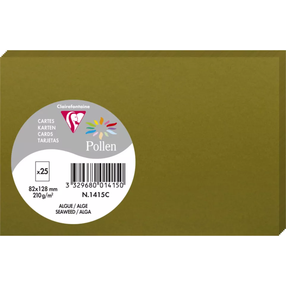 Pollen Card 82x128 x25/ Pc.