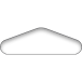 Zakje 12 kleefetiket-ten Metric 33,5x75mm/ St.