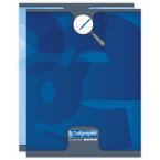 Cahier d'écriture piqué...