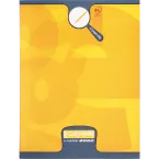 8000 UV,Schrift 17x2-2 16bl 90gséyès2,5mm/ St.