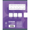 8000 Schrift 17x22 16bl 90g DL5mm-/ St.