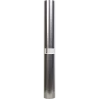 Rolls 50mx0,70m of adhesive Crystal PVC 80µ book cover/ Pc.