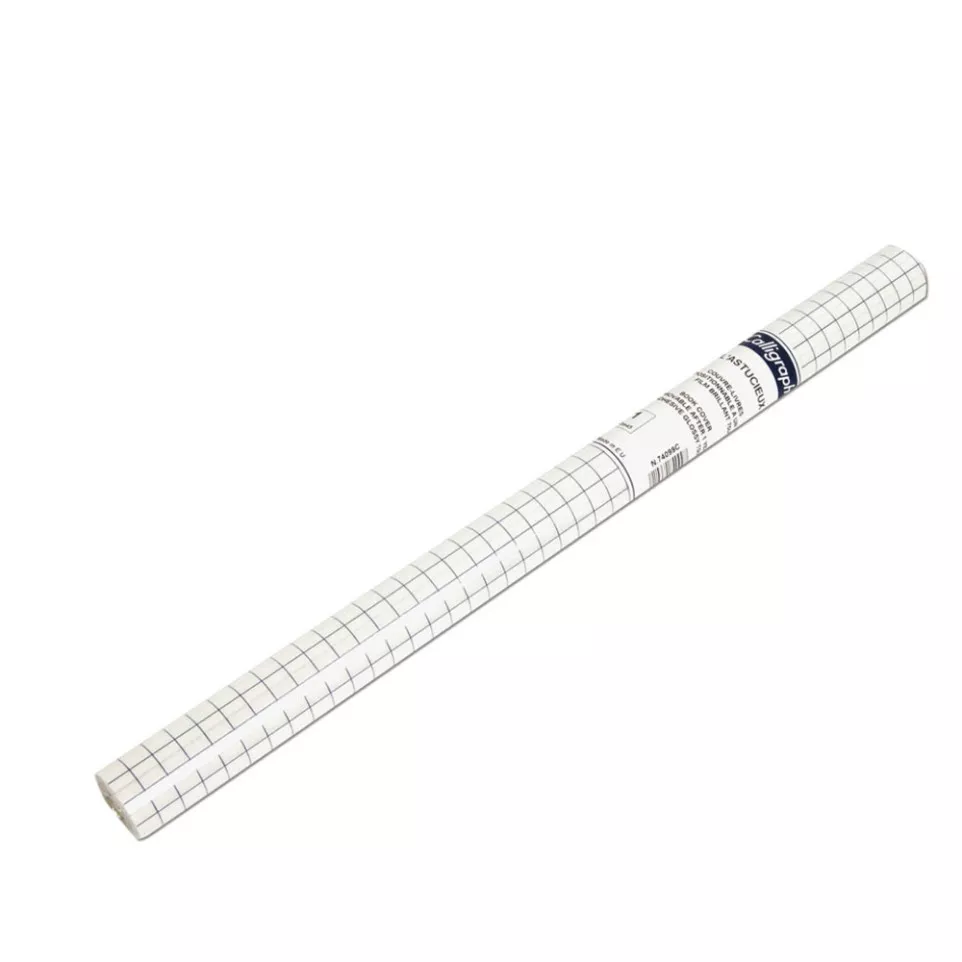 Rol 2x0,45m zelfkl.k-aftfolie 80µ...