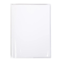 Schriftomslag Crista-l Luxe 24x32 nocolor/ St.
