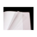 Schriftomslag Crista-l Luxe 24x32 nocolor/ St.