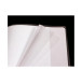 Schriftomslag Crista-l Luxe 24x32 nocolor/ St.