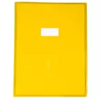 Cristalux Exercise Book Covers 22/100 PVC 240x320/ Pc.