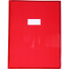 Protège-cahiers cristalux PVC 22/100ème 24x32 cm/ Pce