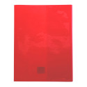 Schriftomsl.Cristal-Luxe 24x32 22µ rood/ St.