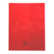 Schriftomsl.Cristal-Luxe 24x32 22µ rood/ St.