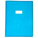Cristalux Exercise Book Covers 22/100 PVC 240x320/ Pc.