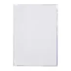 Crystal book protector 25/100 + Book mark 21x29,7cm transparent/ Pc.