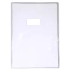 Cristalux Exercise Book Covers 22/100 PVC A4/ Pc.
