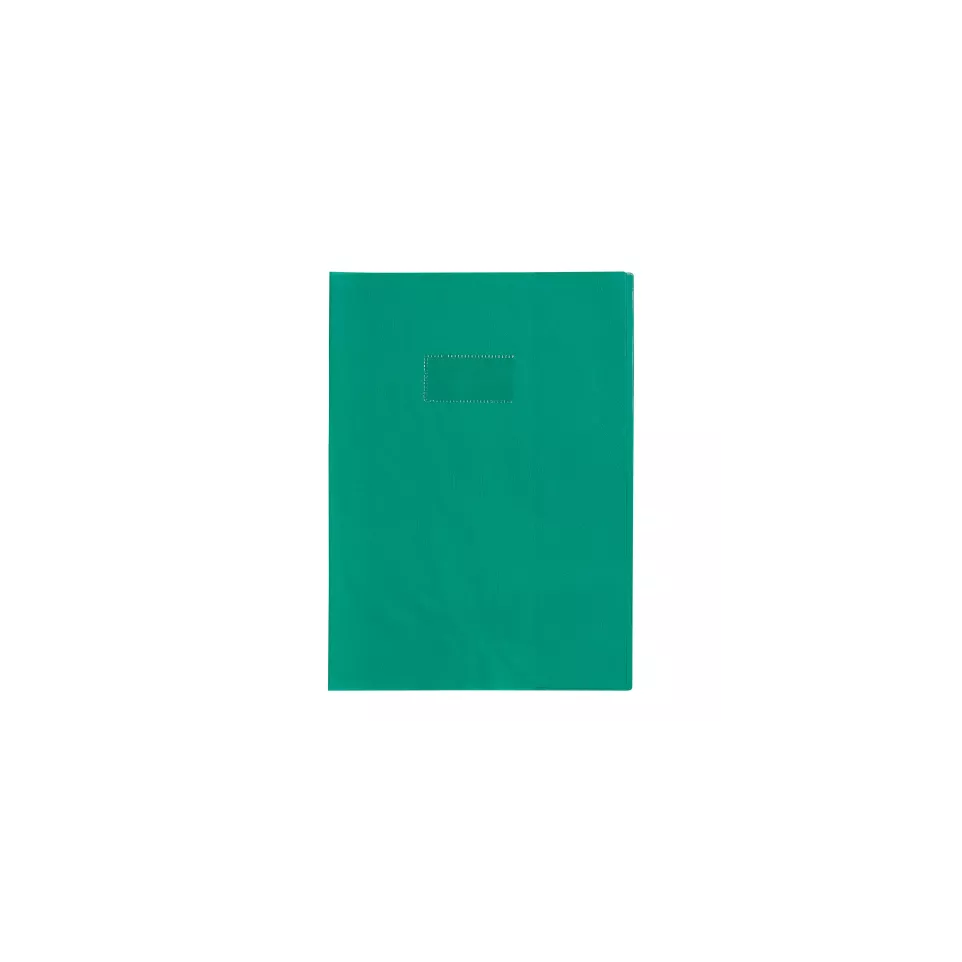 Protège-cahiers grain cuir PVC...