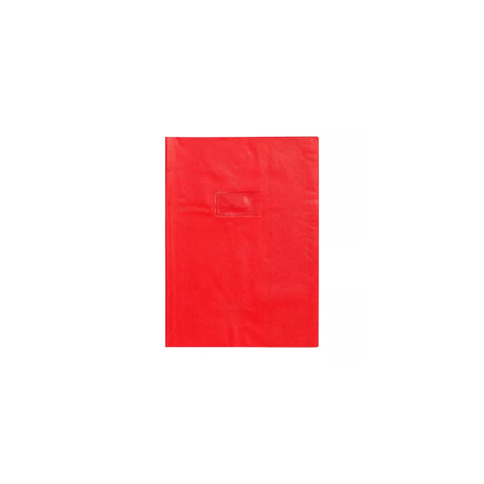 Protège-cahiers grain cuir PVC...