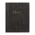Protège-cahiers grain cuir PVC 22/100ème 17x22 cm/ Pce