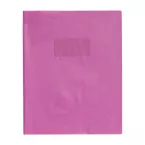 Schriftomsl. Lederpr-int 17x22 20µ paars/ St.