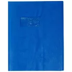 Schriftomsl. Lederpr-int 17x22 20µ blauw/ St.