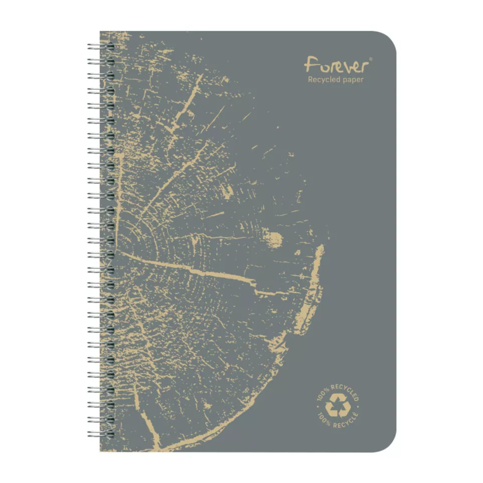 Forever Wire bound Notebook A5 90g,...