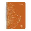 Forever Wire bound Notebook A5 90g, Lined/ Pc.