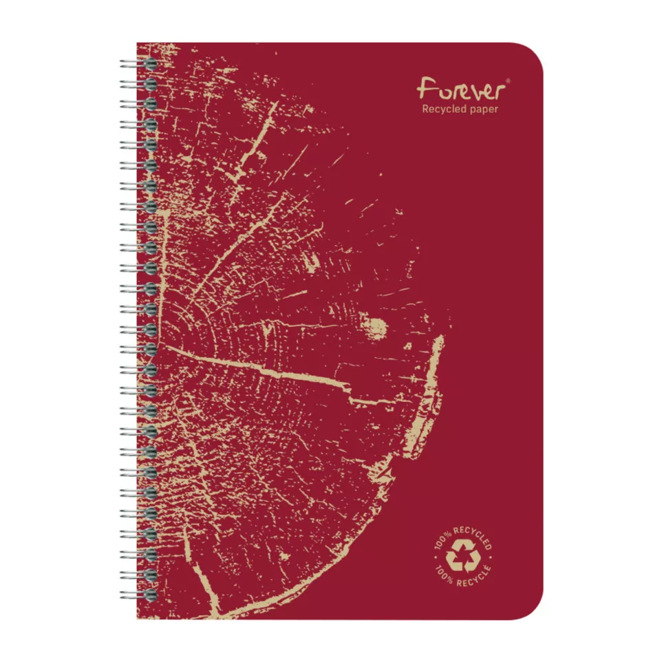 Forever Wire bound Notebook A5 90g,...