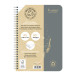 Forever Wire bound Notebook A5 90g, Lined/ Pc.
