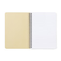 Forever Wire bound Notebook A5 90g, Lined/ Pc.
