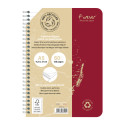 Forever Wire bound Notebook A5 90g, Lined/ Pc.