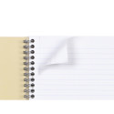 Clairefontaine Forever Wire bound Notebook A4 90g, Lined/ Pc.