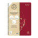Clairefontaine Forever Wire bound Notebook A4 90g, Lined/ Pc.