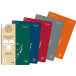 Cahier reliure intégrale FOREVER PREMIUM 100% recyclé A4 120 pages détachables micro-perforées petits carreaux papier recyclé bl