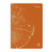 Cahier reliure intégrale FOREVER PREMIUM 100% recyclé A4 120 pages détachables micro-perforées petits carreaux papier recyclé bl