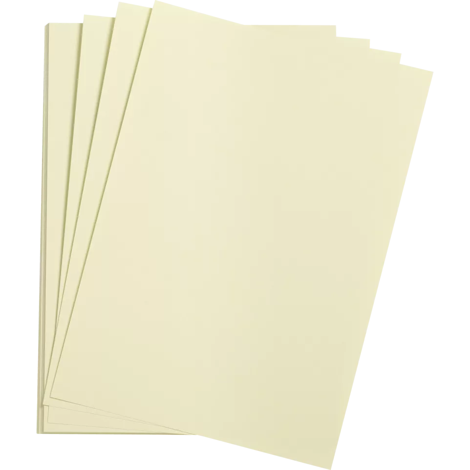 * Ream of 250 sheets Etival colour...