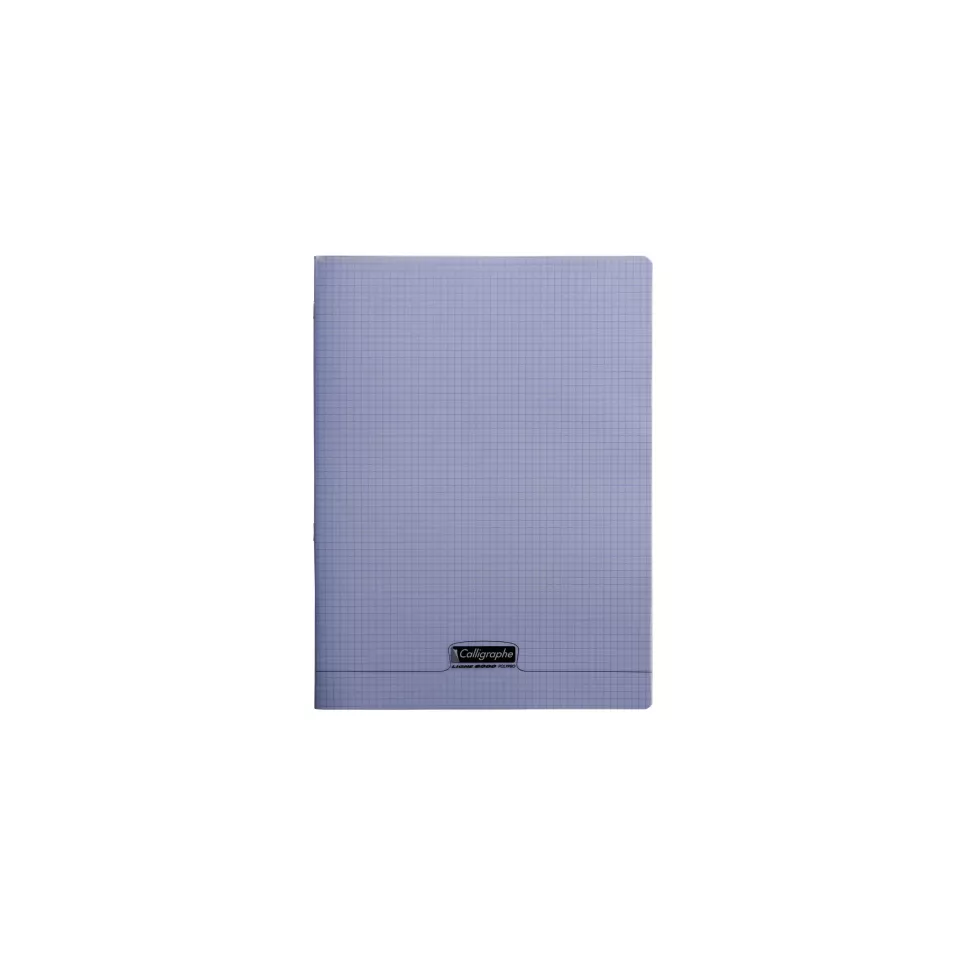Cahier piqué 8000 POLYPRO 24x32 cm 96...
