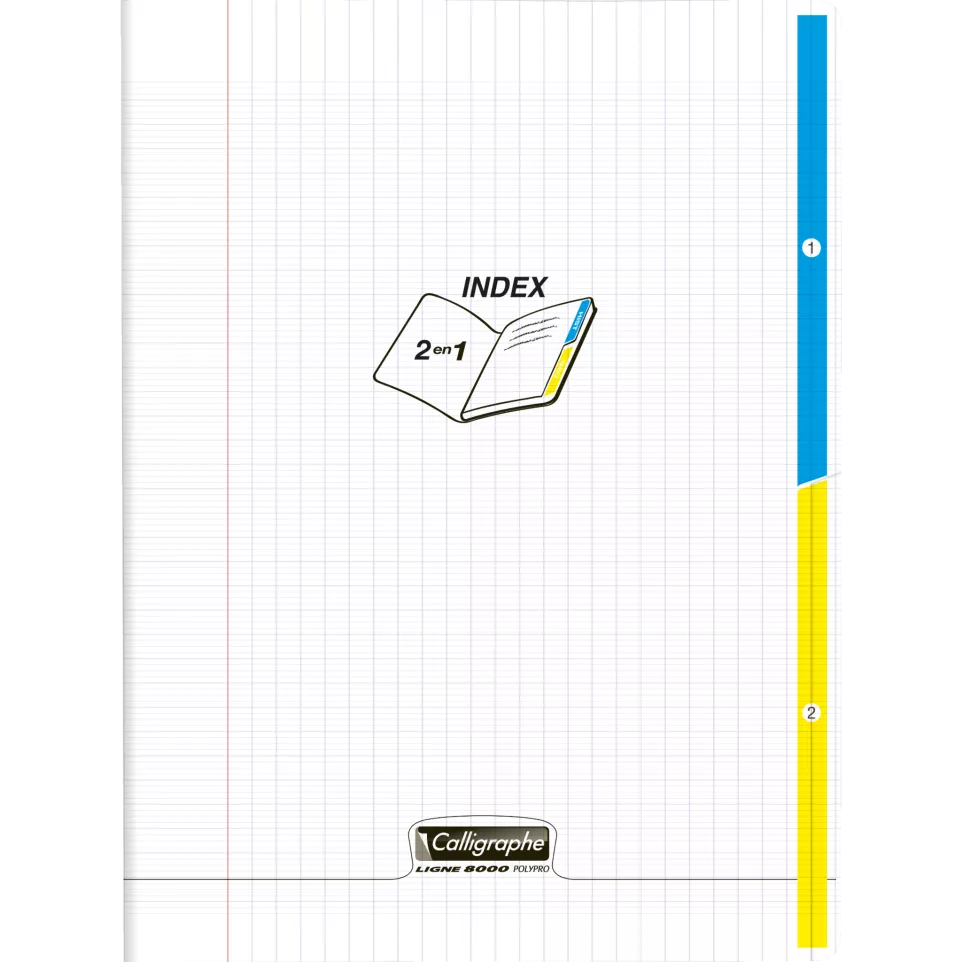 Clairefontaine Polypro 2 Indexed...