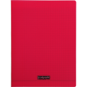 Cahier piqué 8000 POLYPRO 24x32 cm 96 pages grands carreaux 90 g/ Pce