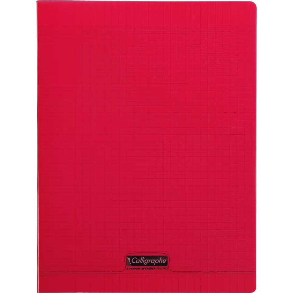 Cahier piqué 8000 POLYPRO 24x32 cm 96...
