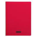 Cahier piqué 8000 POLYPRO 24x32 cm 96 pages grands carreaux 90 g/ Pce