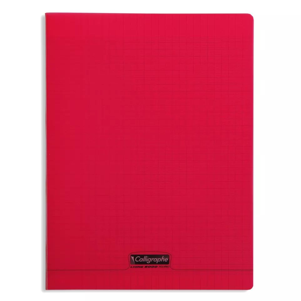 Cahier piqué 8000 POLYPRO 24x32 cm 96...