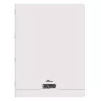 8000PP Album Schrift-24x32 48bl 90g uni/ St.