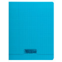Cahier piqué 8000 POLYPRO 17x22 cm 96 pages grands carreaux 90 g/ Pce