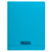 Cahier piqué 8000 POLYPRO 17x22 cm 96 pages grands carreaux 90 g/ Pce