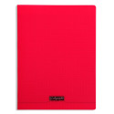 Clairefontaine Polypro Stapled Notebook, Seyes, Ligne 8000, 24x32cm, 70 Sheets, 90g/ Pc.