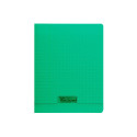 Clairefontaine Polypro Stapled Notebook, Seyes, Ligne 8000, 24x32cm, 70 Sheets, 90g/ Pc.