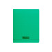 Clairefontaine Polypro Stapled Notebook, Seyes, Ligne 8000, 24x32cm, 70 Sheets, 90g/ Pc.