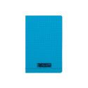 Clairefontaine Polypro Stapled Notebook, Squared, Ligne 8000, 11x17cm, 48 Sheets, 90g/ Pc.
