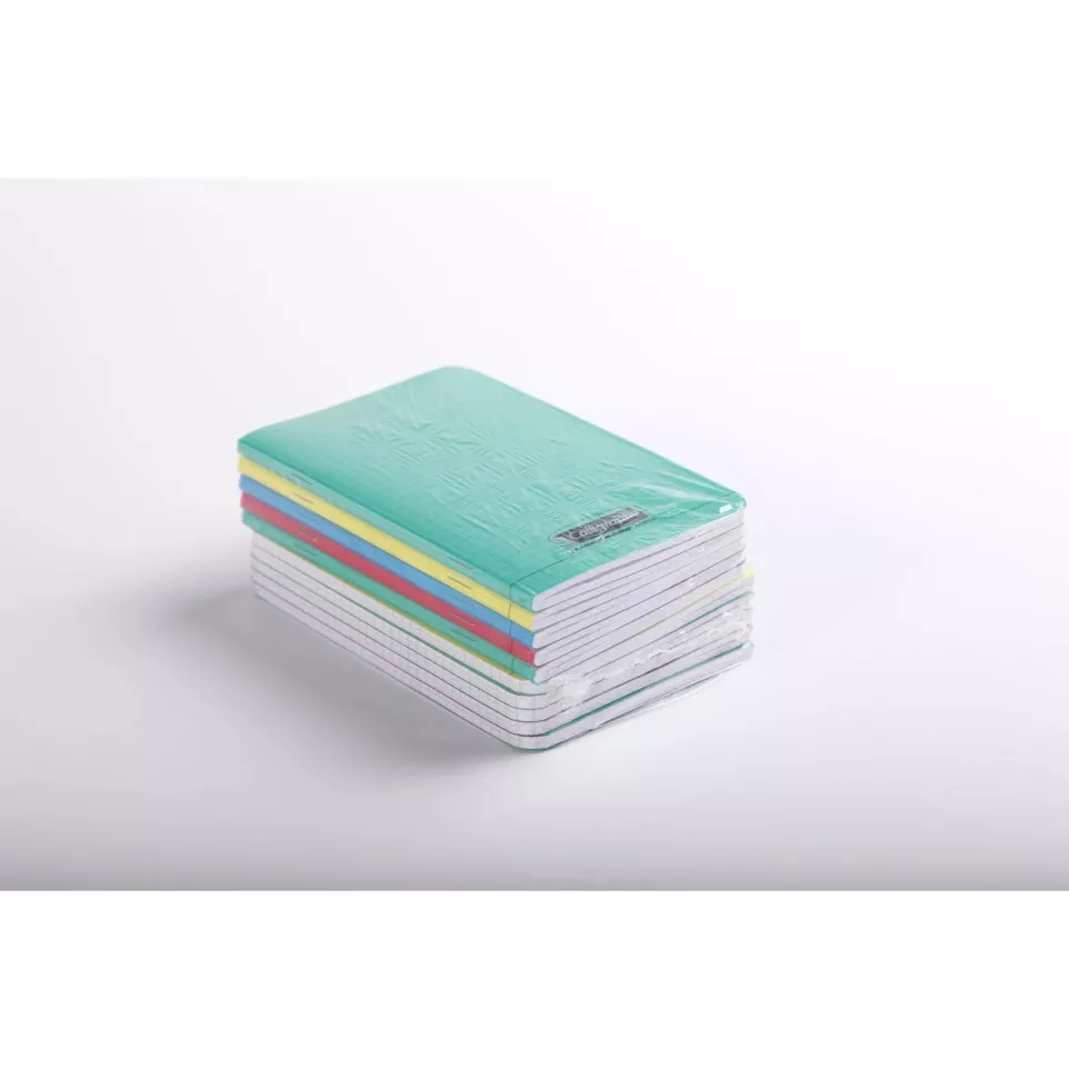 8000 PP Notaboek11x17 48bl 90g Q5x5-/...
