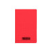 Clairefontaine Polypro Stapled Notebook, Squared, Ligne 8000, 11x17cm, 48 Sheets, 90g/ Pc.