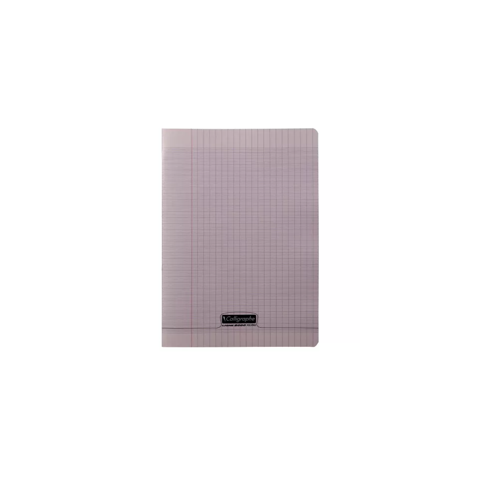 Cahier piqué 8000 POLYPRO A4 48 pages...