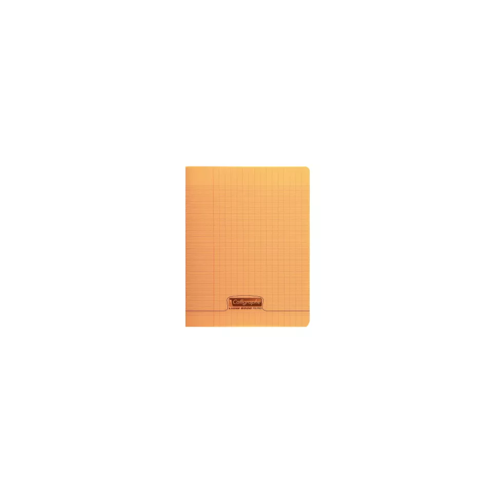Cahier piqué 8000 POLYPRO 17x22 cm 32...